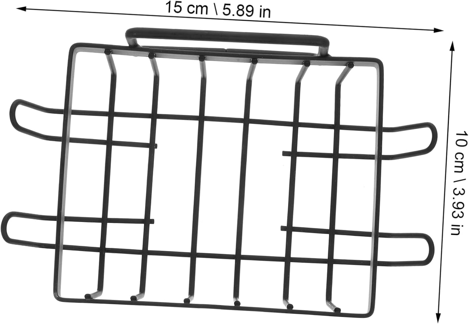 LIFKOME Wall Mounted Soap Dish with Drainage