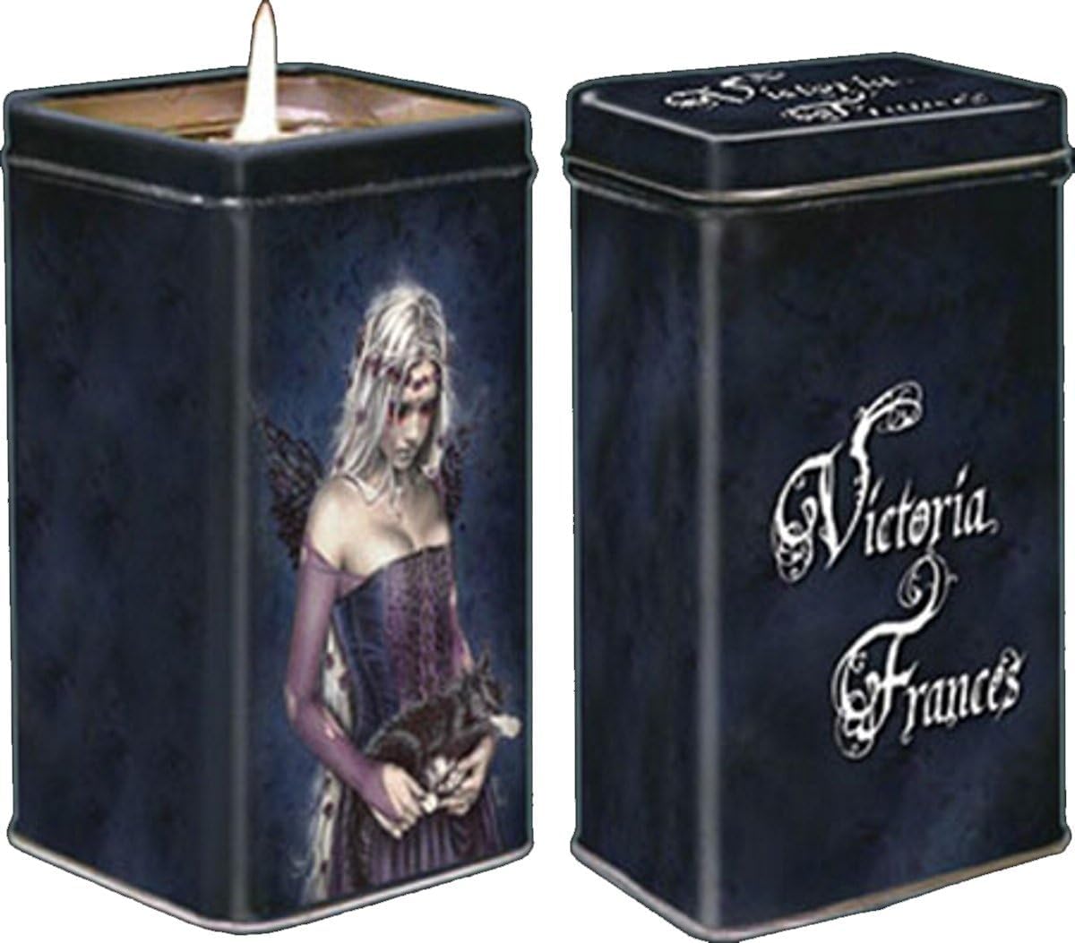 Victoria Frances Fairies Travel Tin Candle