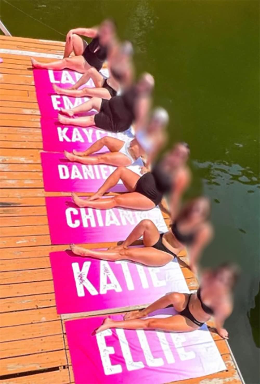 Custom Beach Towel - 30x60 Inch Personalized Pool Towel