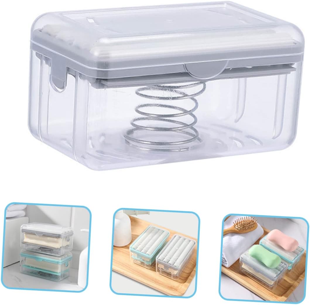 VOSAREA Multi-Functional Soap Holder for Travel and Home Use