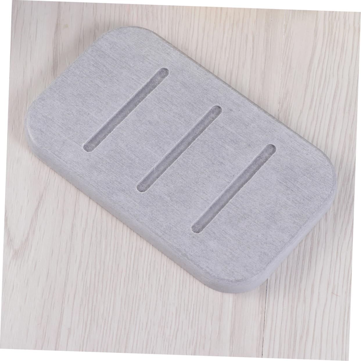 Ciieeo Diatomite Soap Dish Quick Dry Holder