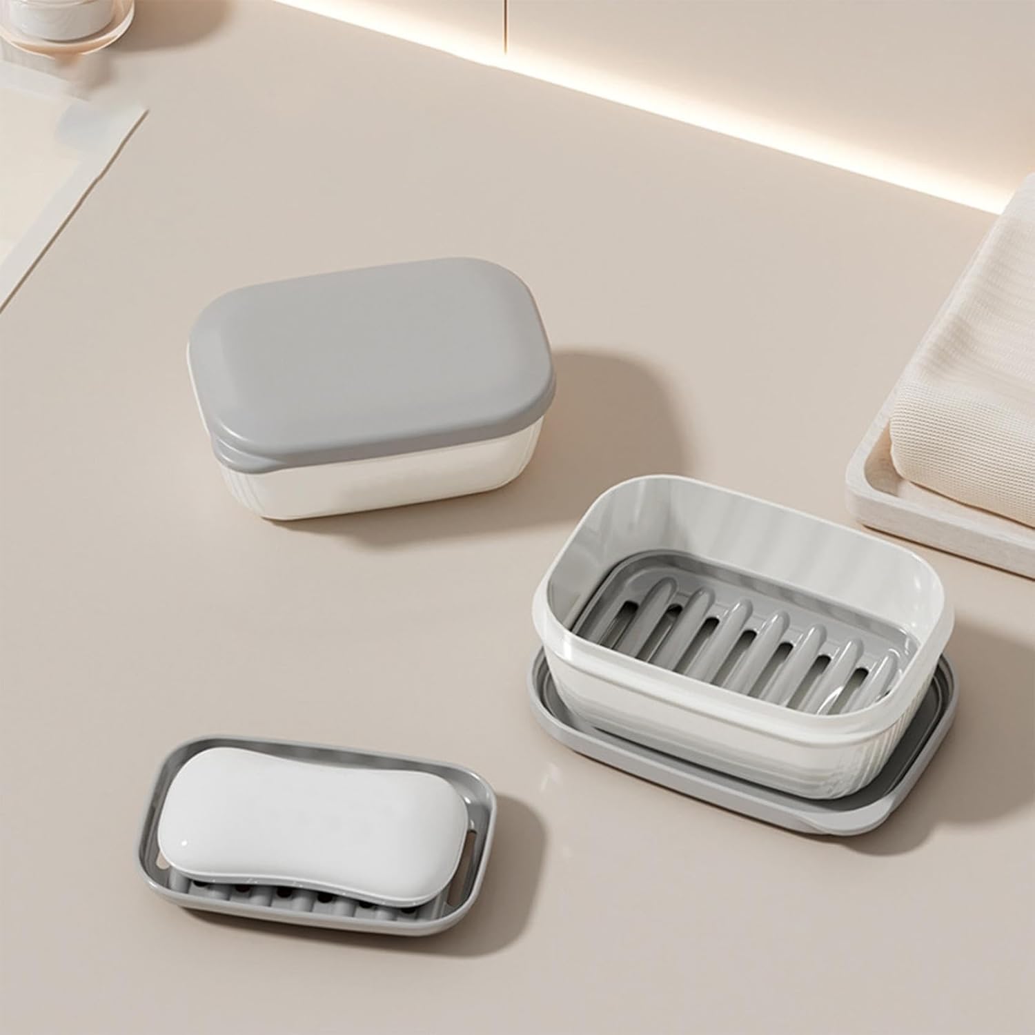 Bar Soap Travel Case Leakproof and Durable