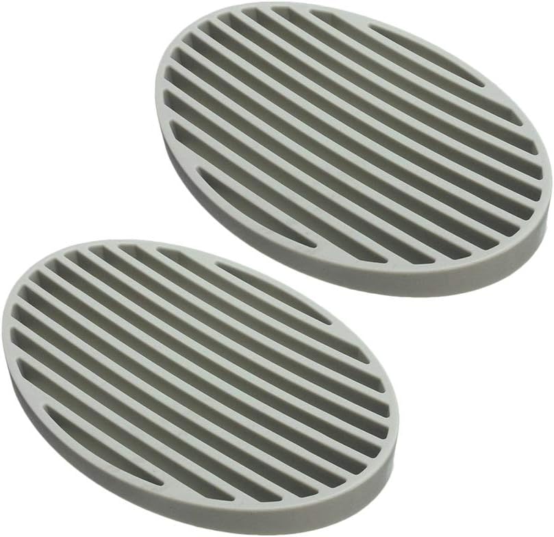 TOPBATHY 2pcs Colorful Soap Tray Holder