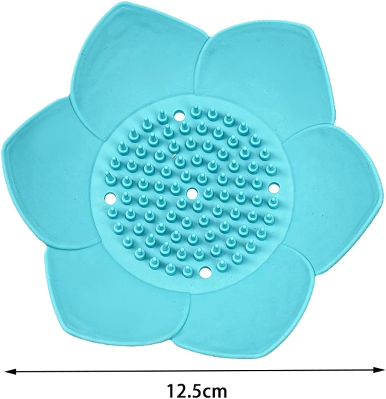 QUARK Lotus Shape Silicone Soap Holder
