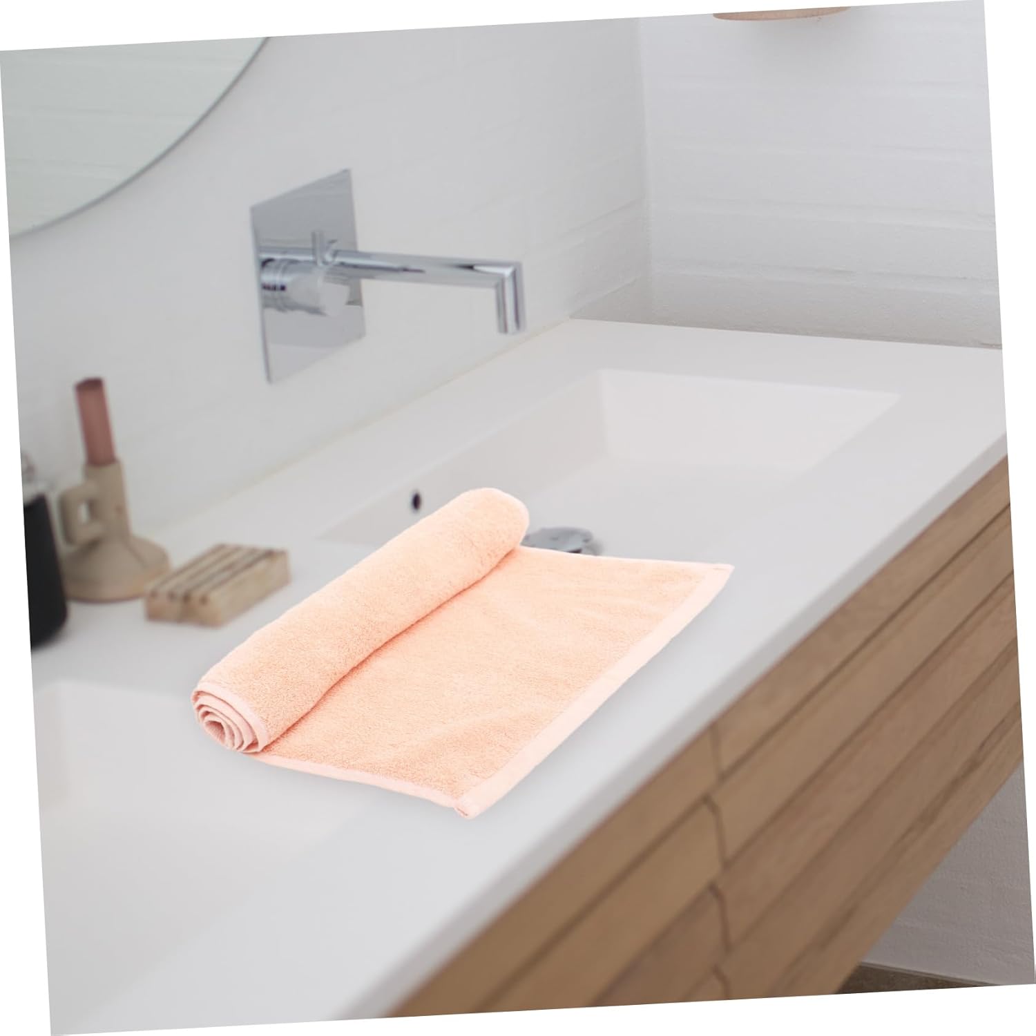 PAMINGONO Thick Cotton Bath Towel for Beach and Gym