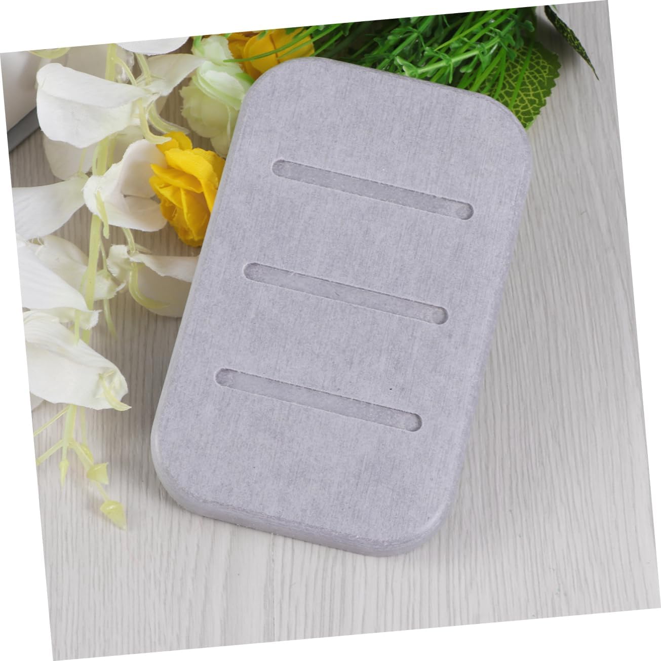RORPOIR Diatomite Soap Holder Quick Dry Dish Rack