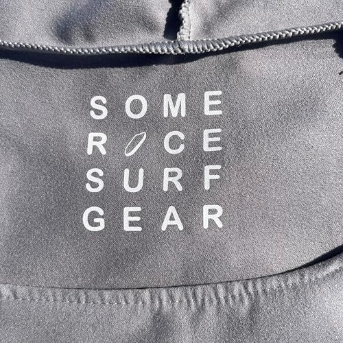 SOMERICE Changing Robe Surf Poncho - Light Gray Kids