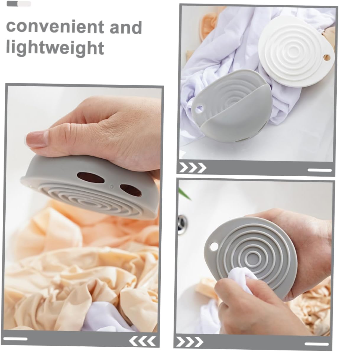 Yardenfun Compact Soap Drainage Holder with Washboard