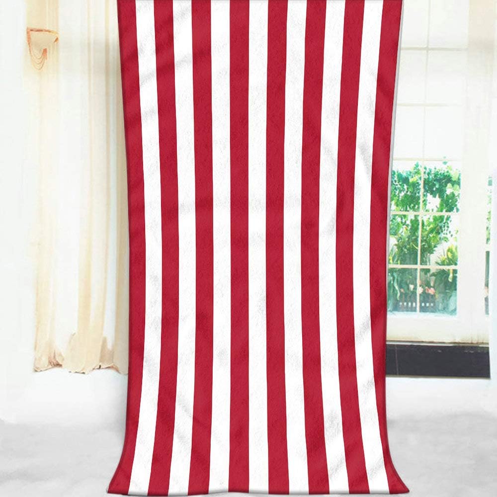 Moslion Rainbow Bath Towel 64x32 Inches 1
