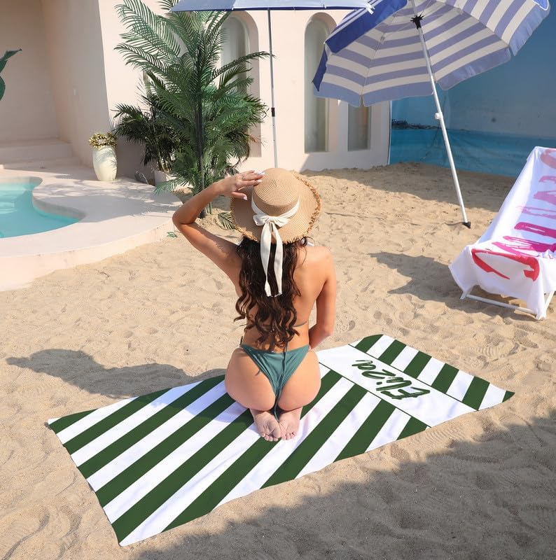 TopSeller Customized Beach Towel - 30x60 Inch