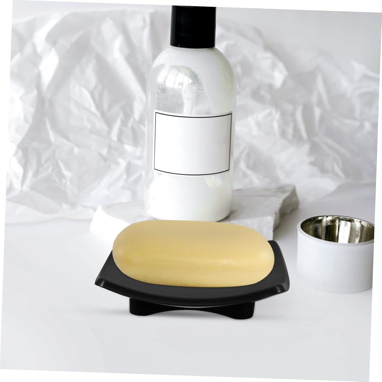 RORPOIR Large Bar Soap Holder Non-Slip Elegant Bathroom Accessory
