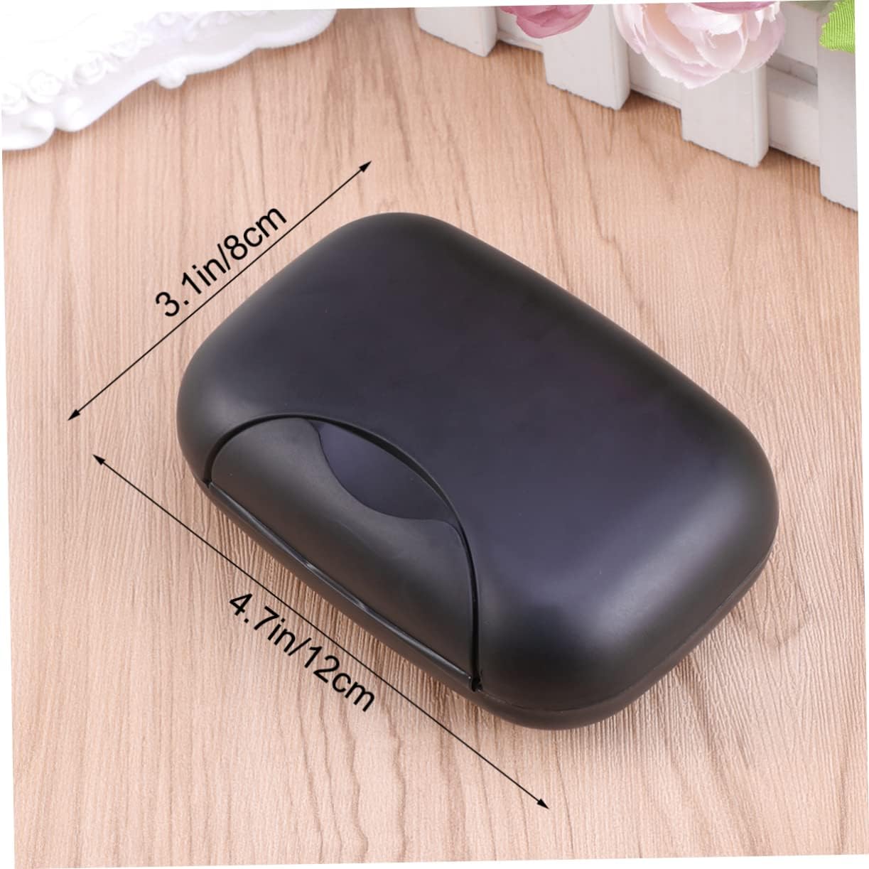HEALEEP Leakproof Travel Soap Holder with Lock - Compact and Lightweight