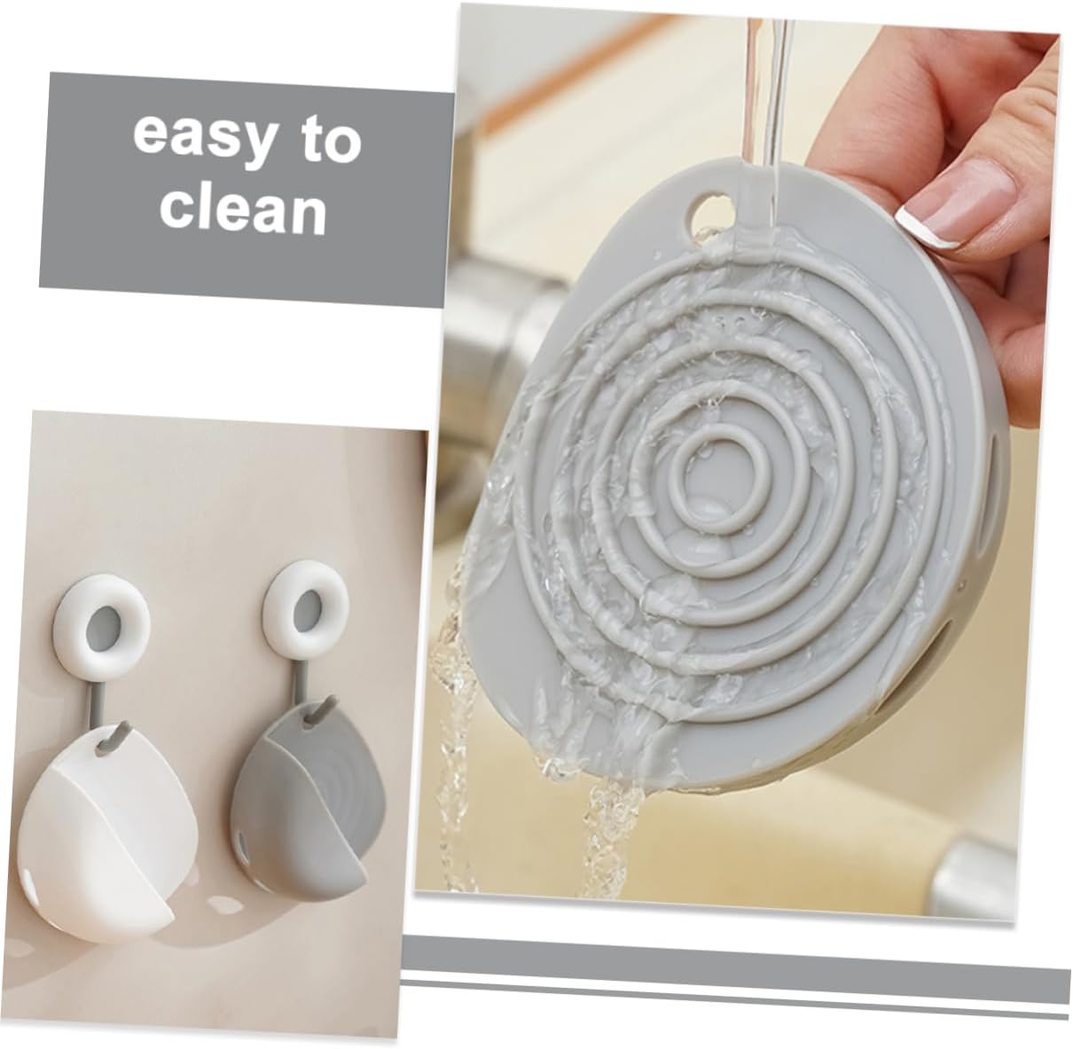 MUCKLILY Portable Soap Case for Travel and Home Use