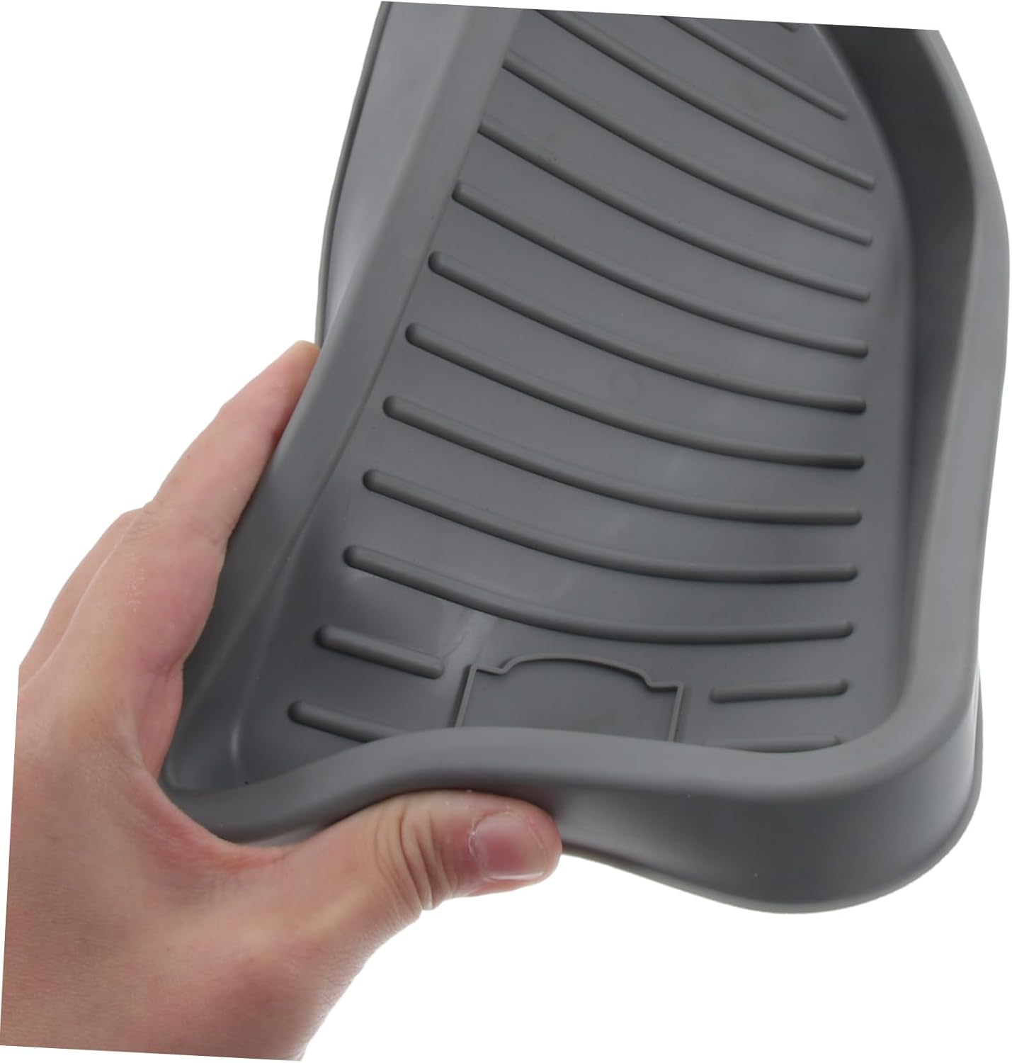 Alipis Drain Box Storage Mat for Sink TPR Soap Dish Holder