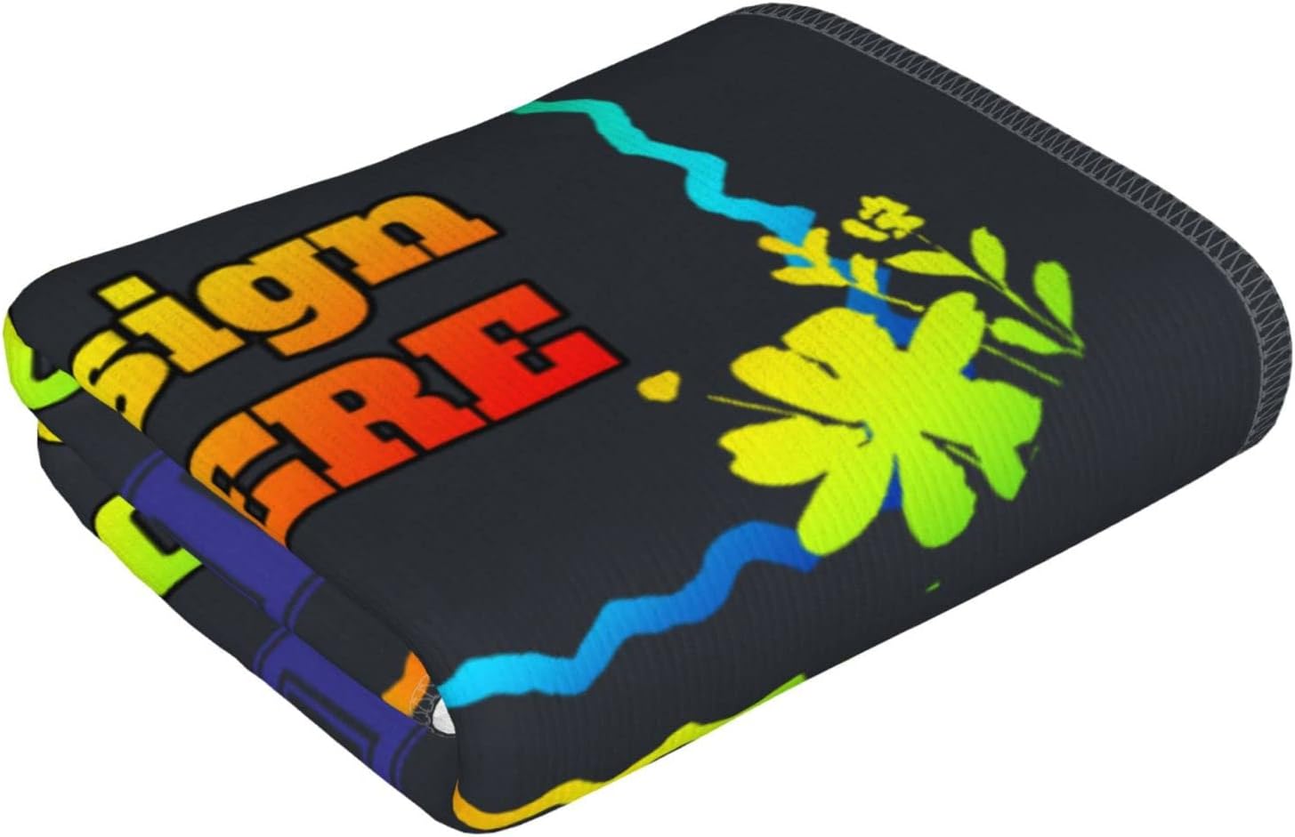 Custom Beach Towels 275x16in with Personalized Design