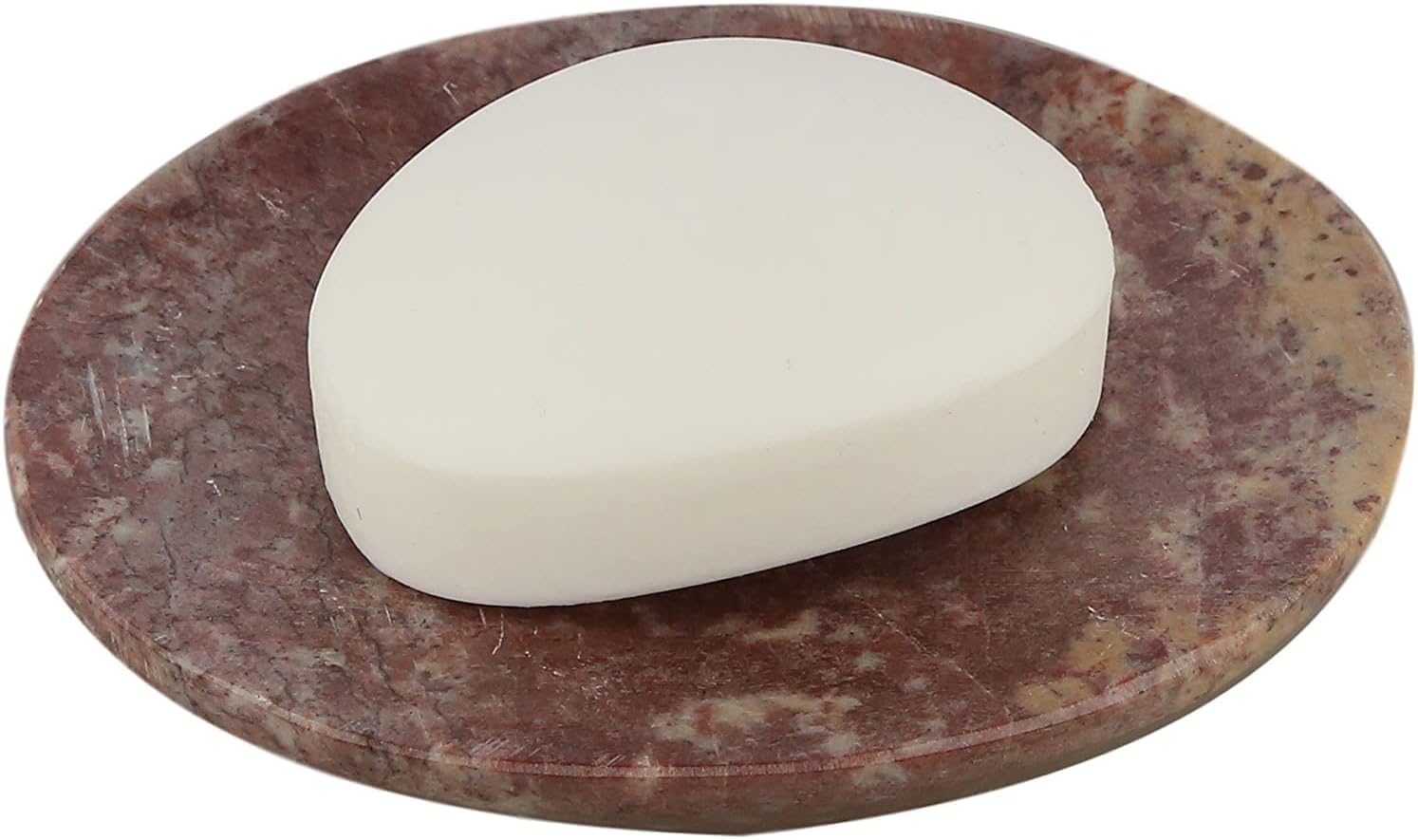 Cosynee Stone Art Holder Soap Dish for Bathroom