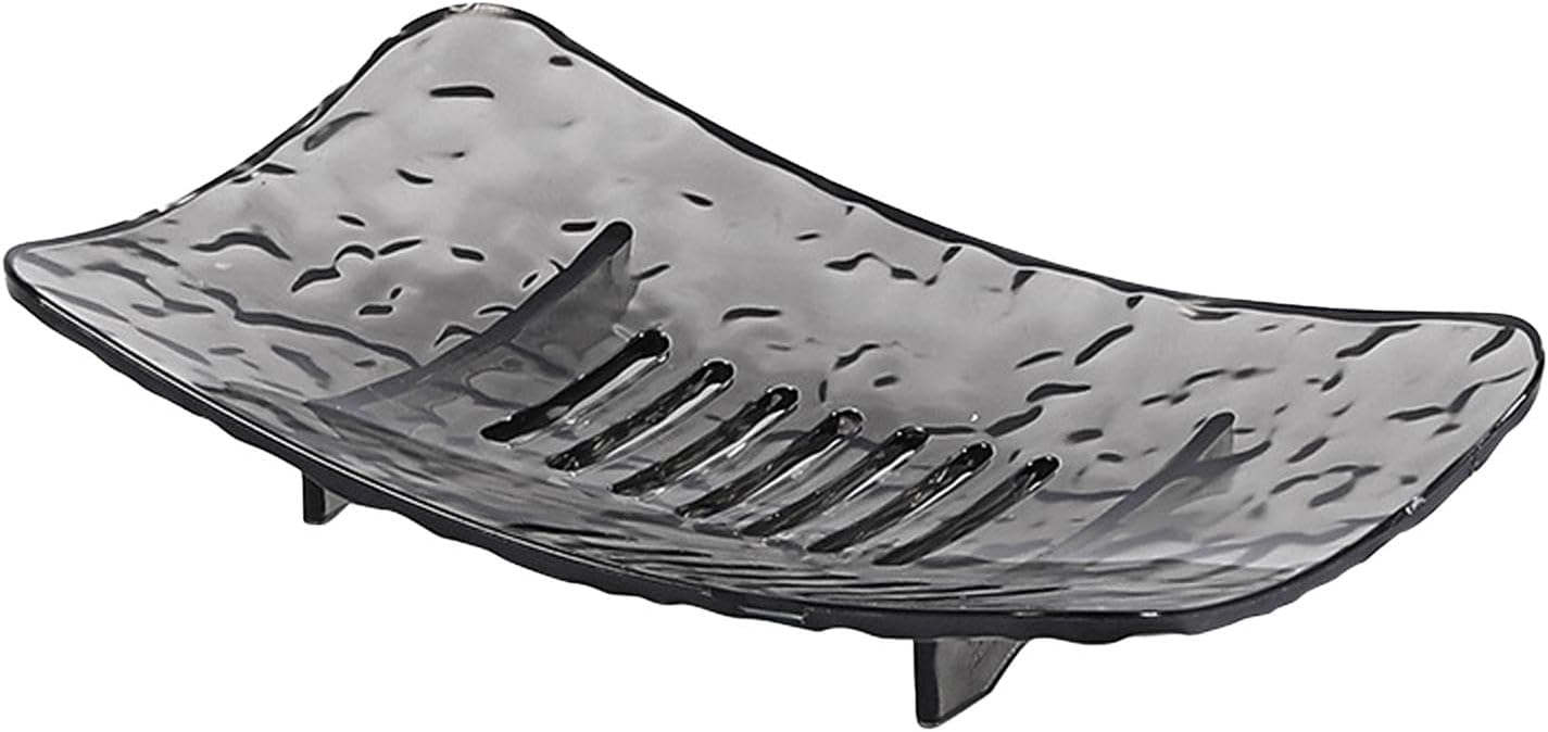 Non-Slip Soap Tray with Drain Hole for Family Travel Gym