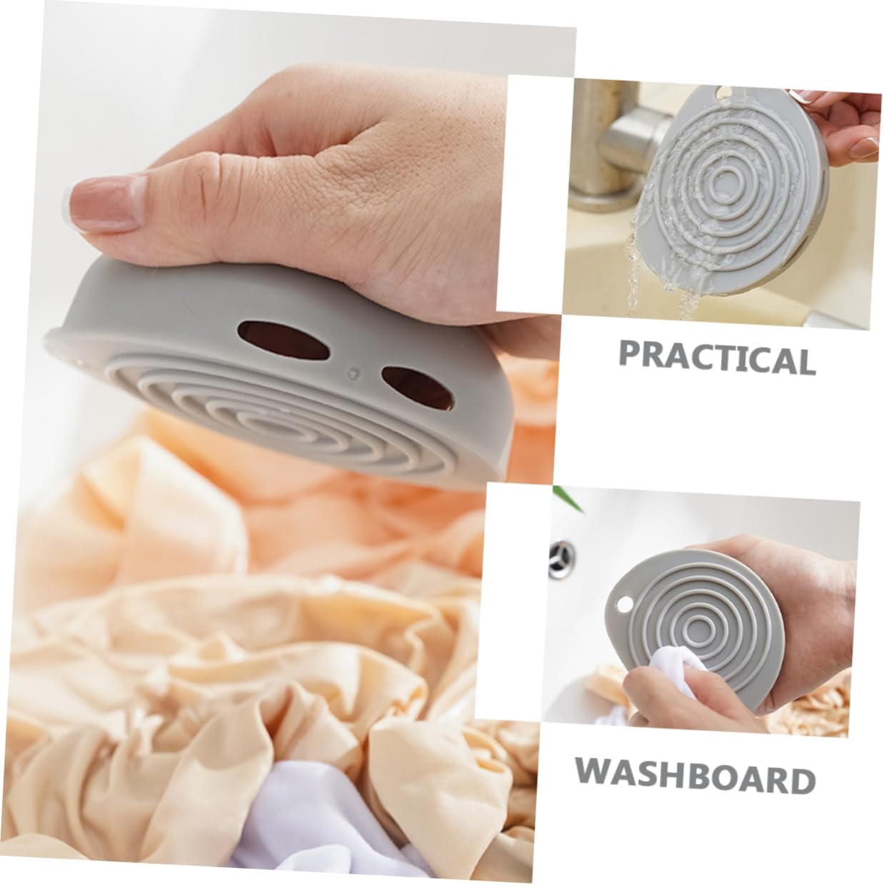 PRETYZOOM Portable Soap Dish Travel Shower Holder