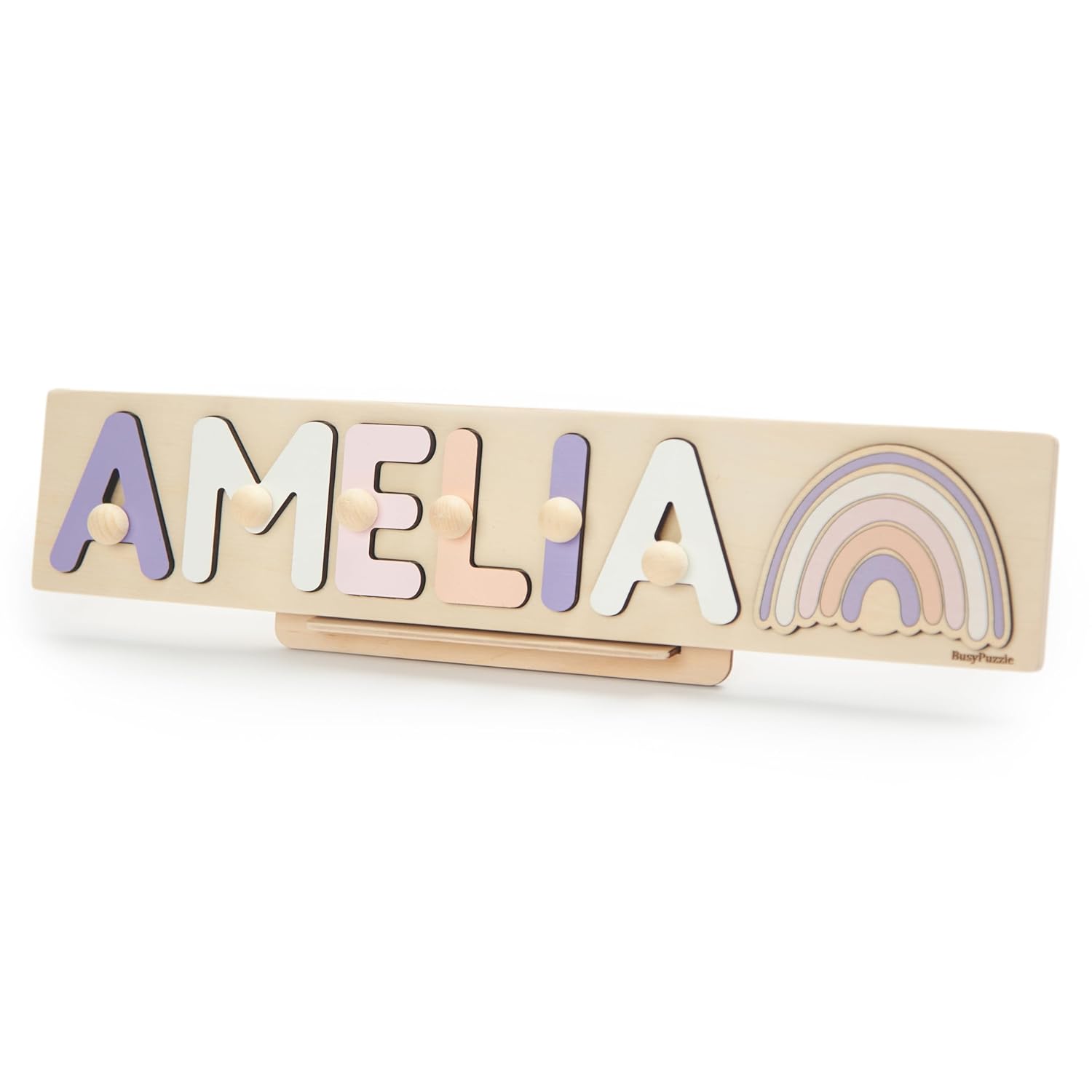 Personalized Wooden Name Puzzle for Kids
