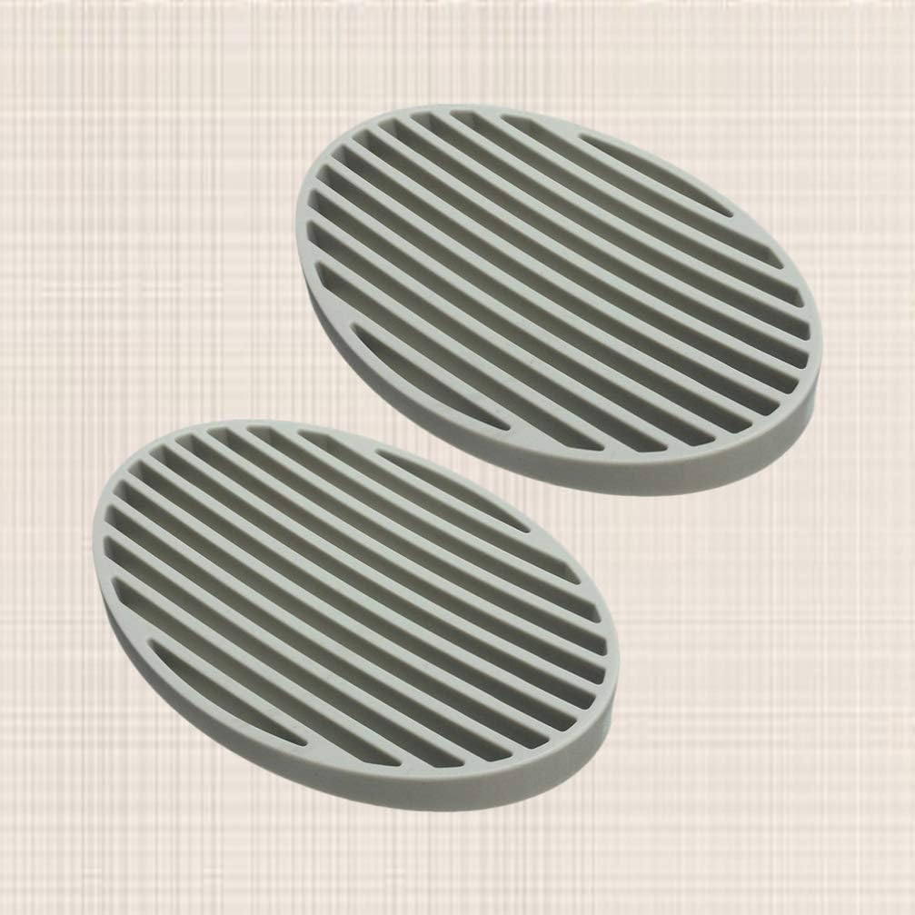 TOPBATHY 2pcs Colorful Soap Tray Holder