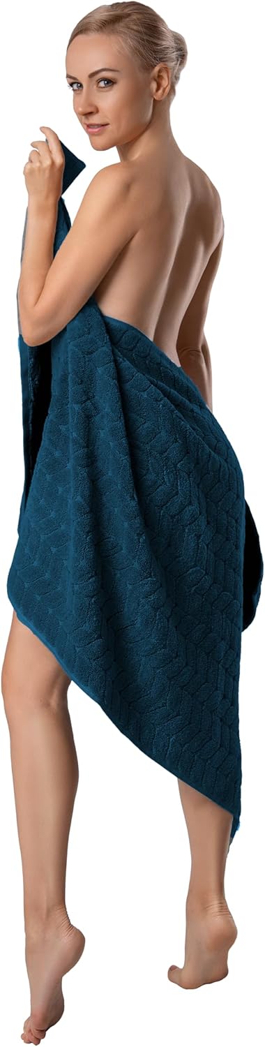 BAGNO MILANO Turkish Cotton Plush Towel Set 2pcs
