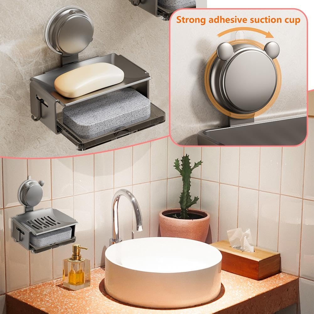 Strong Hold Soap Saver Wall Mount Holder 1