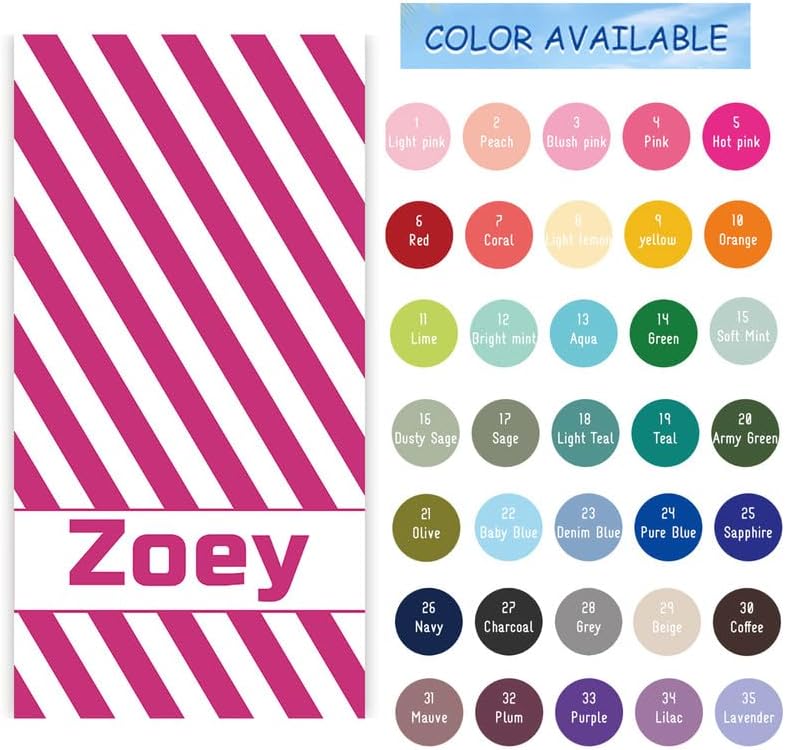 TopSeller Customized Beach Towel - 30x60 Inch