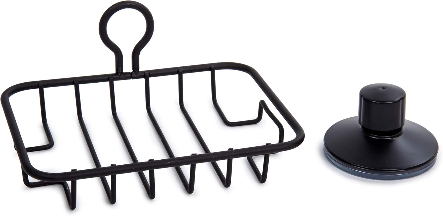 Bodico Black CTG Matte Soap Holder