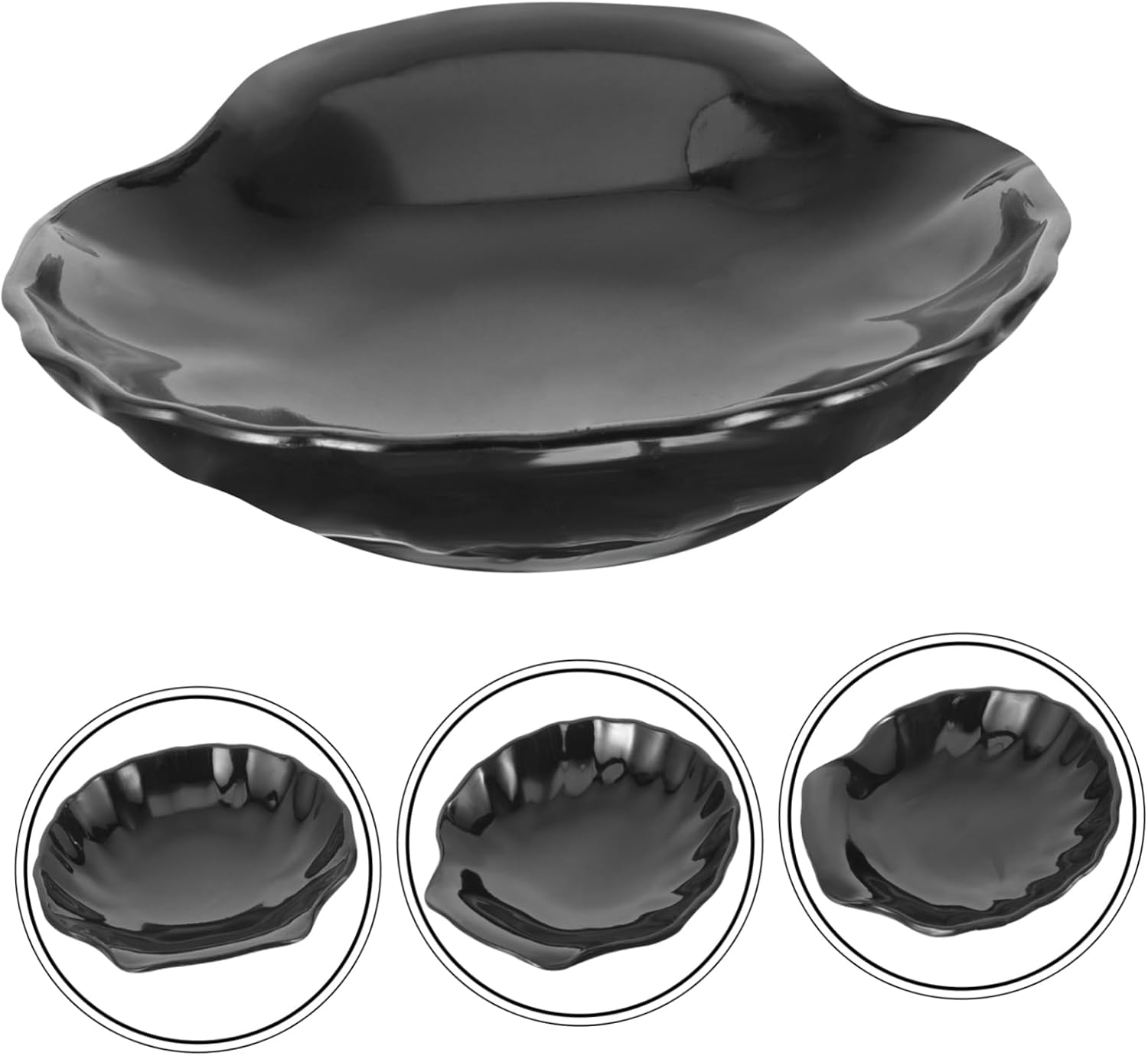 LIFKOME Sea Shell Soap Holder for Bathroom Kitchen