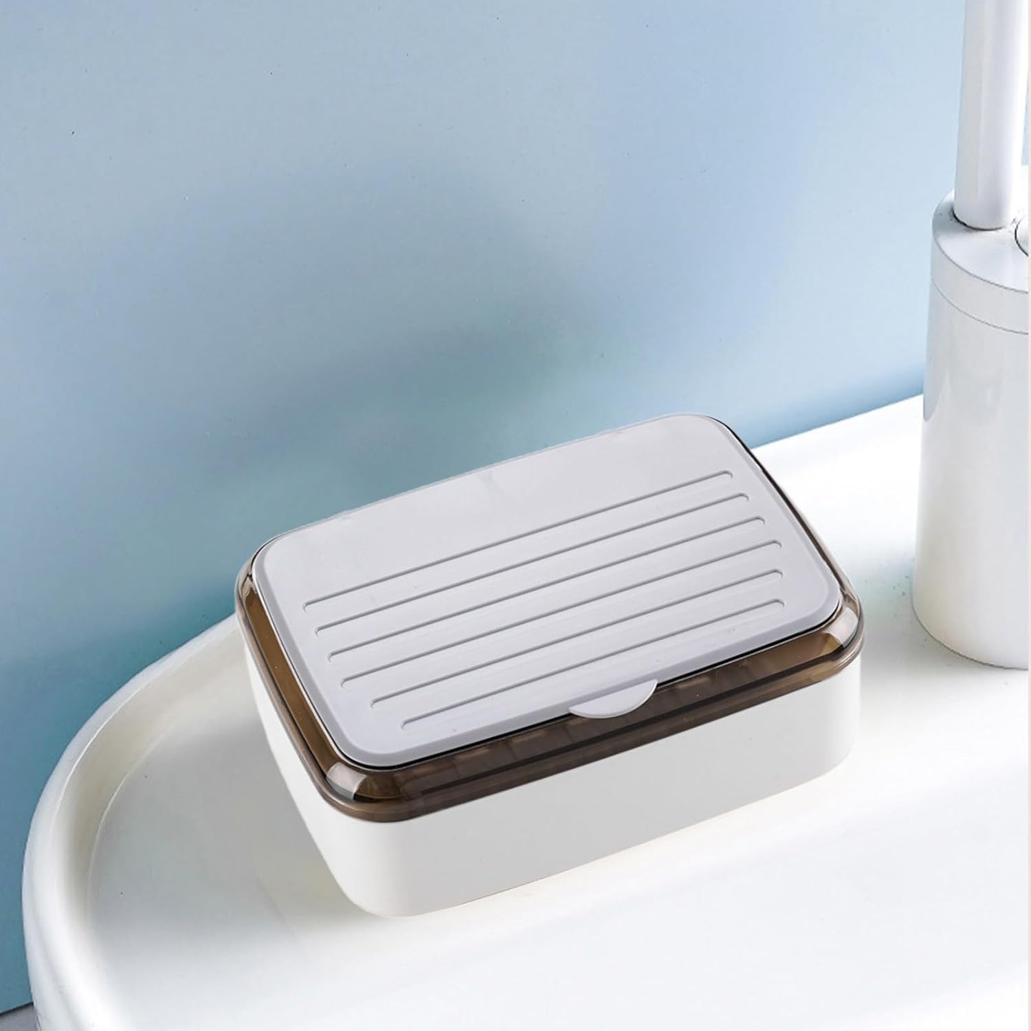 Keep Dry Soap Holder for Bathroom Travel and Outdoor Use
