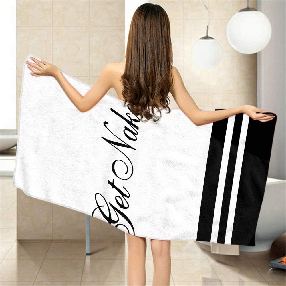 Soft Bath Towels for Home Beach Camping 1