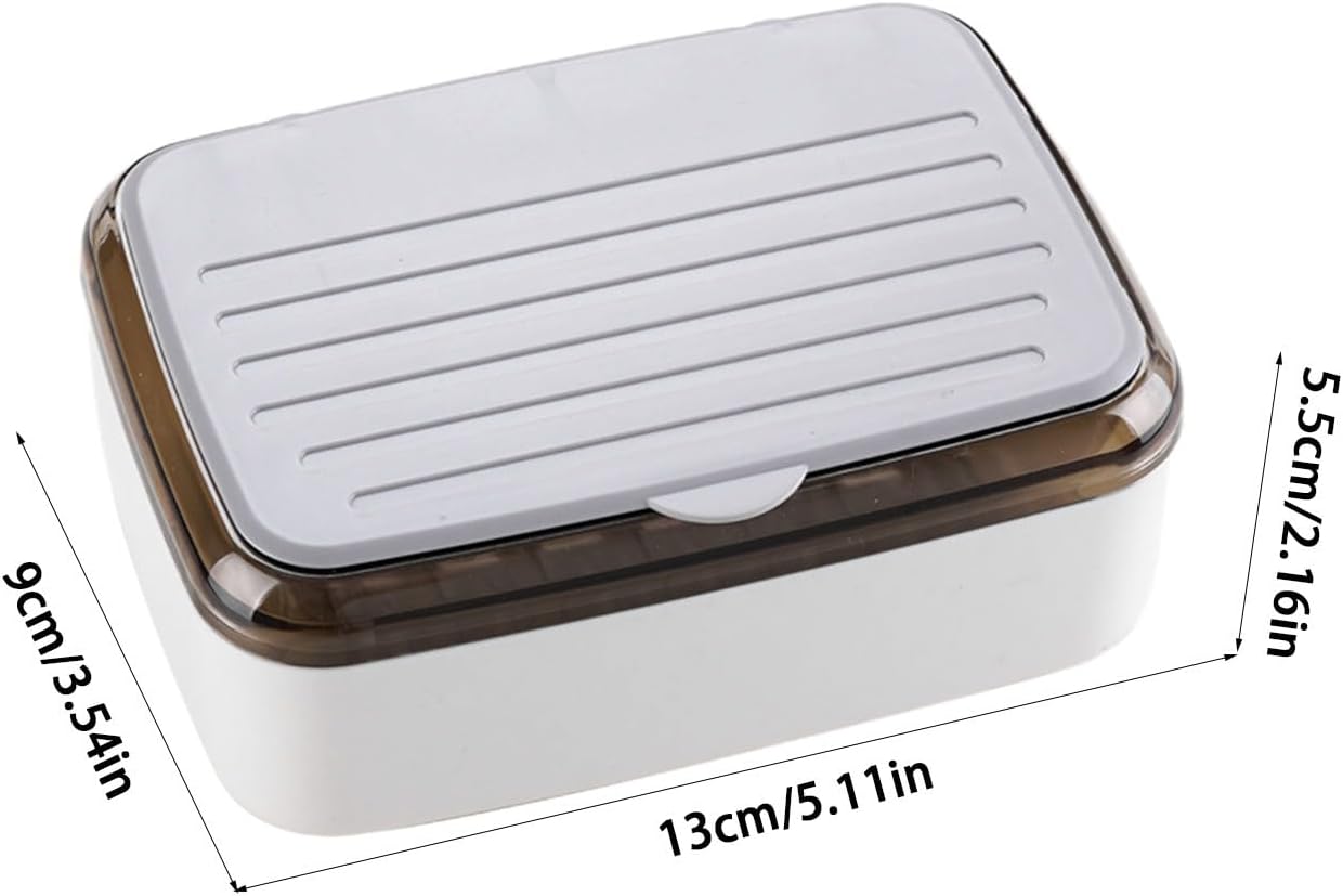 Keep Dry Soap Holder for Bathroom Travel and Outdoor Use