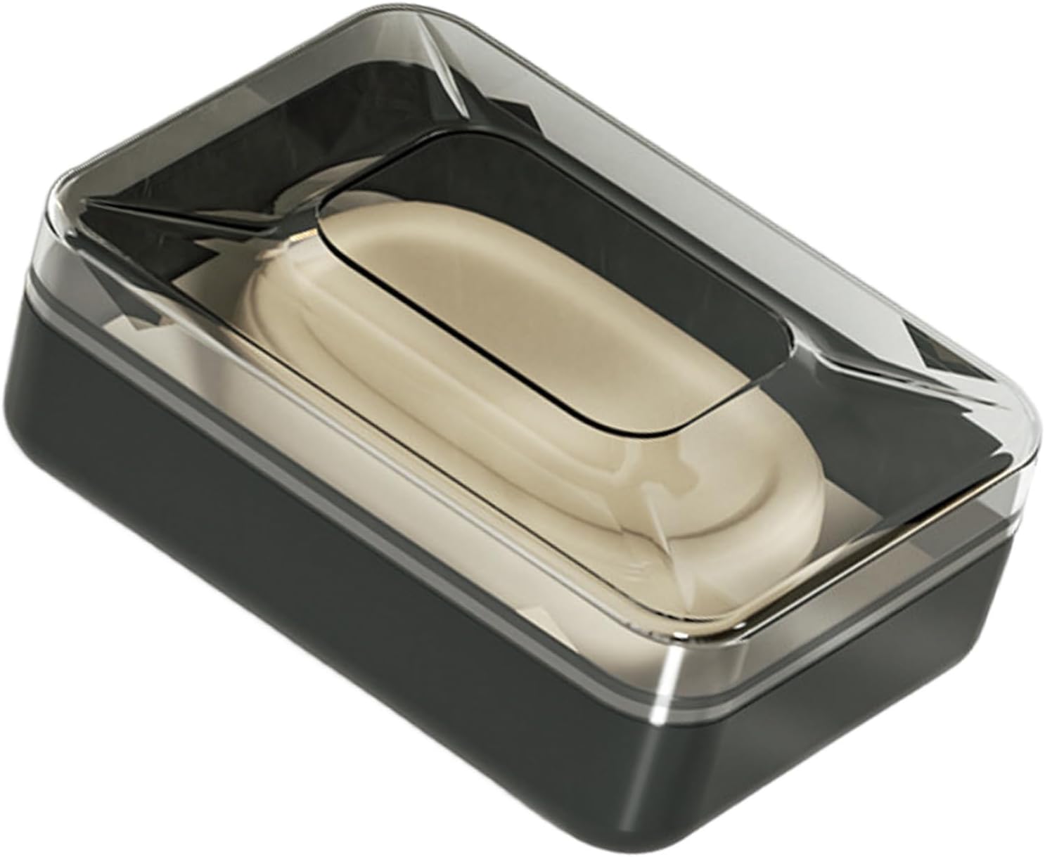 TNNOKL Creative PET Soap Holder for Bathroom and Travel