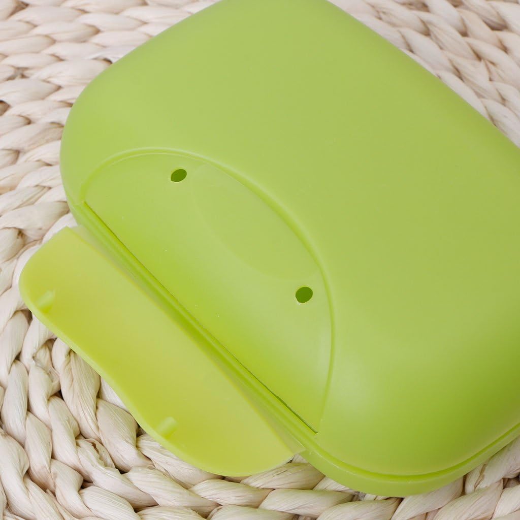 Leakproof Travel Soap Holder with Lock