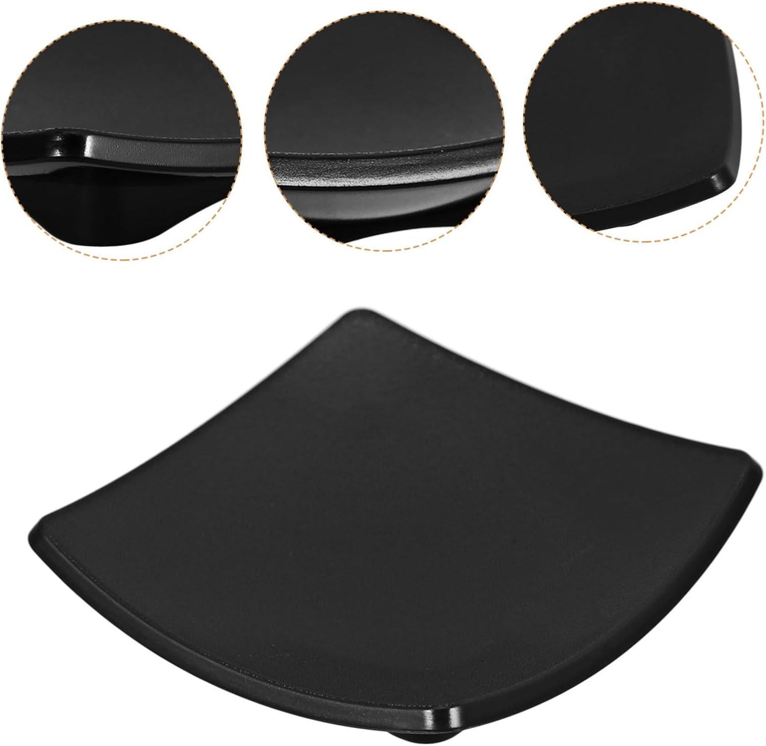 LIFKOME Decorative Bar Soap Dish Holder for Bathroom
