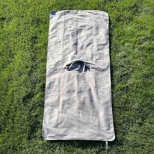 SOMERICE Changing Robe Surf Poncho - Light Gray Kids