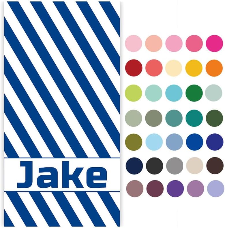 TopSeller Customized Beach Towel - 30x60 Inch