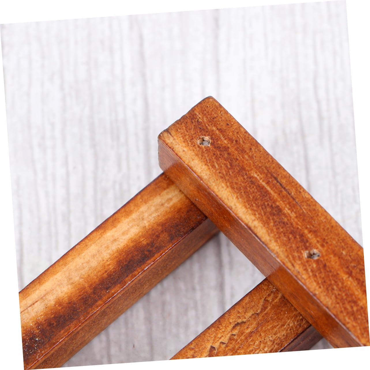 PRETYZOOM Wooden Soap Dish for Drainage and Storage