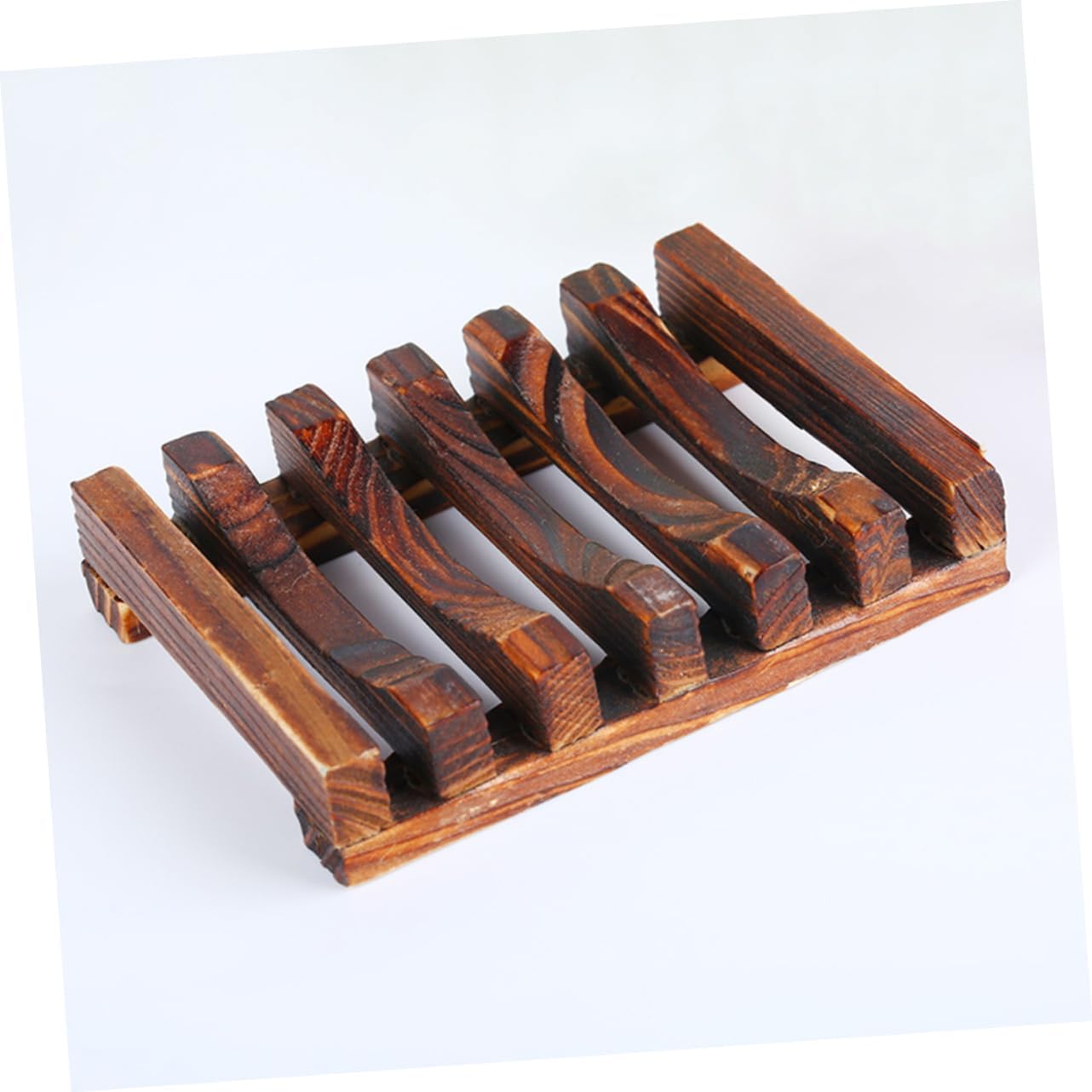 GLEAVI Carbonized Soap Holder for Bathroom Kitchen