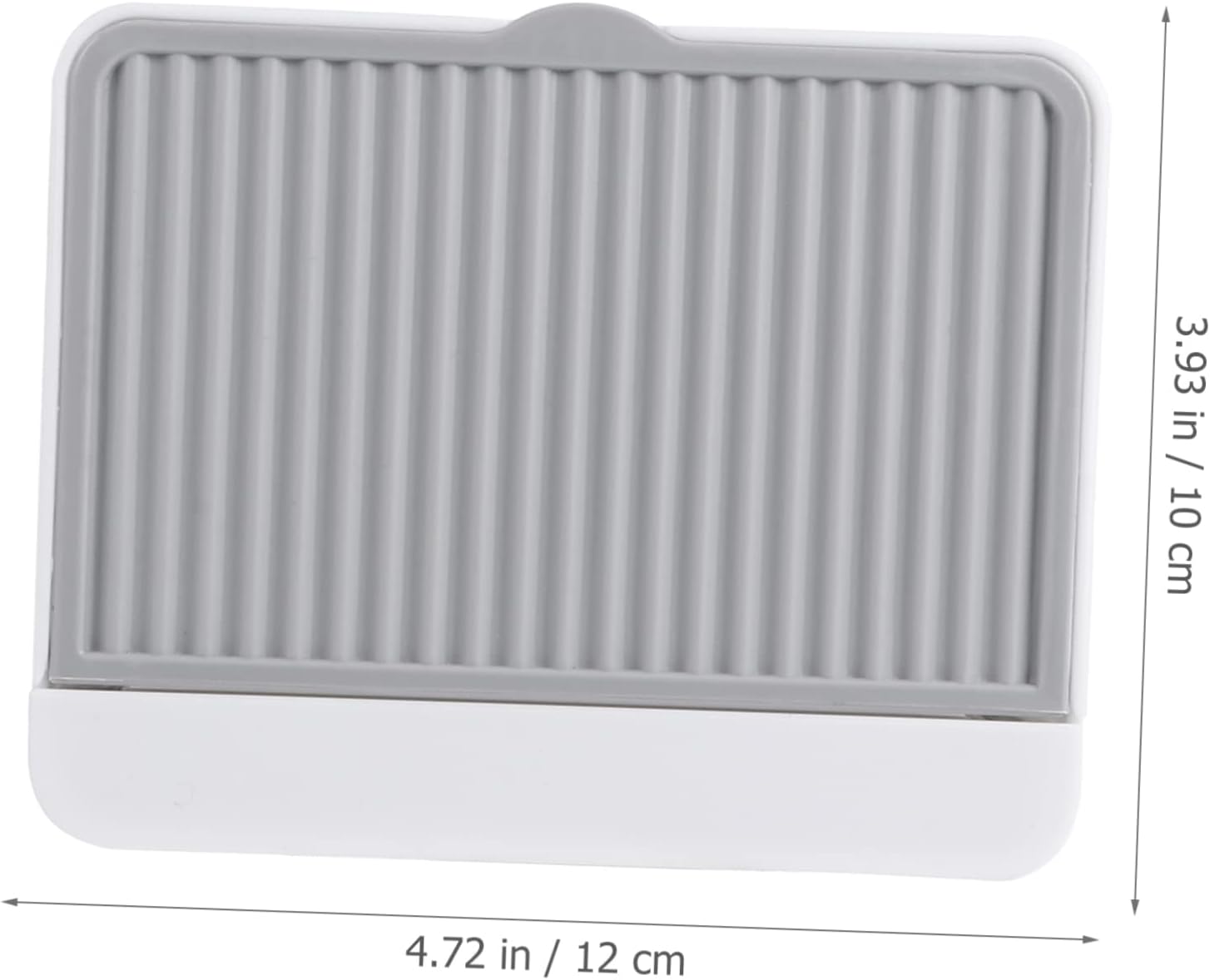 HOOTNEE 60 Swing Open Soap Dish Holder