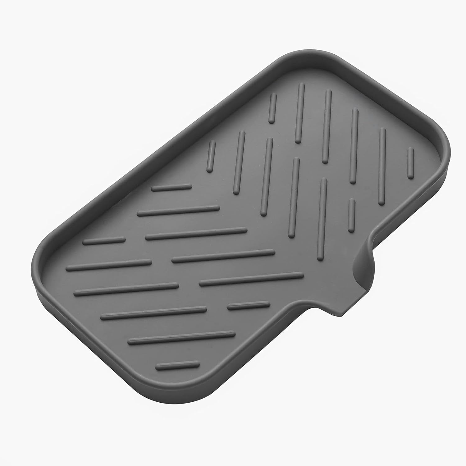 Silicone Soap Dish with Drain for Bathroom and Kitchen Use 1