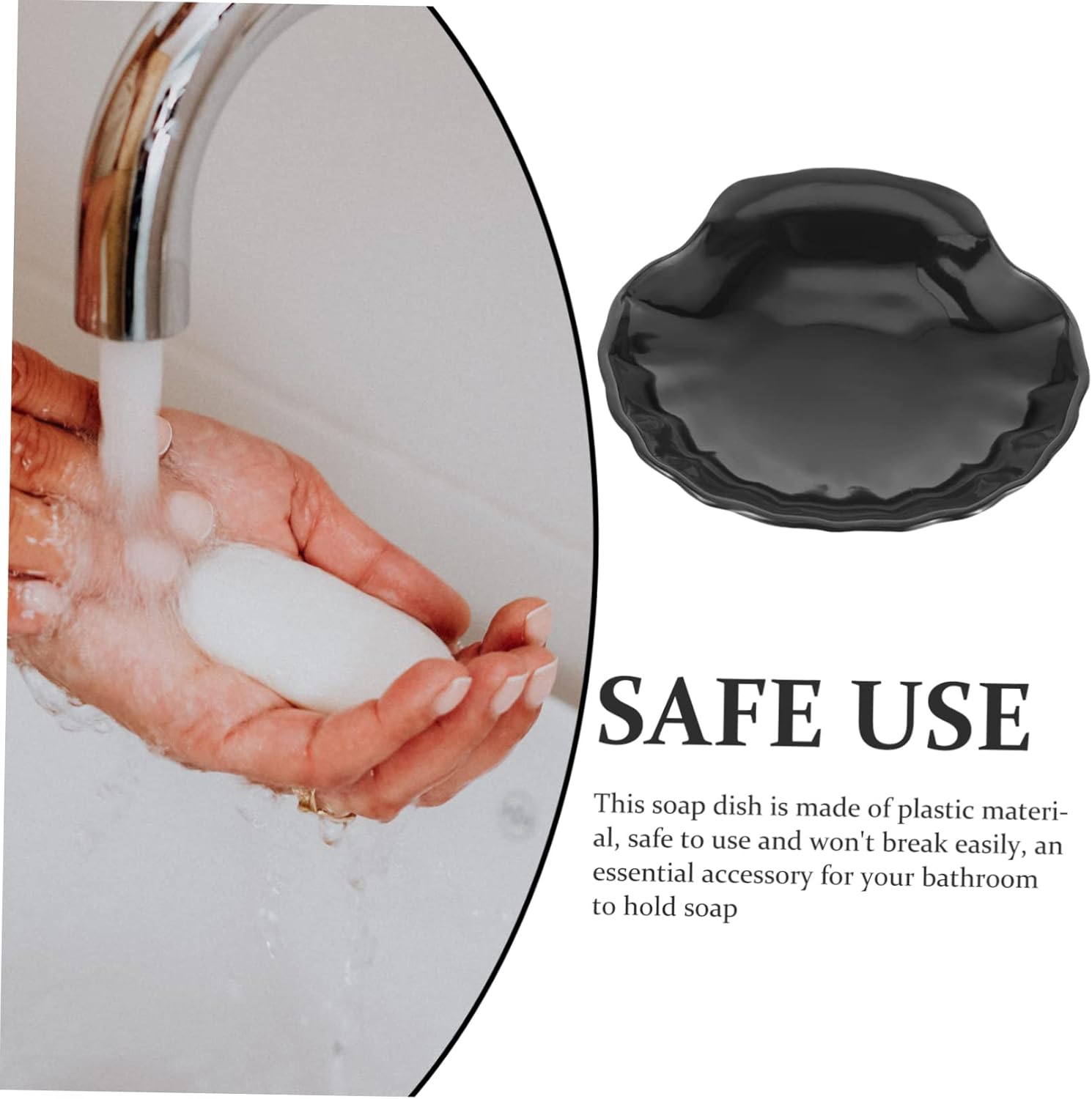 Yardenfun Sea Shell Soap Dish Holder 1