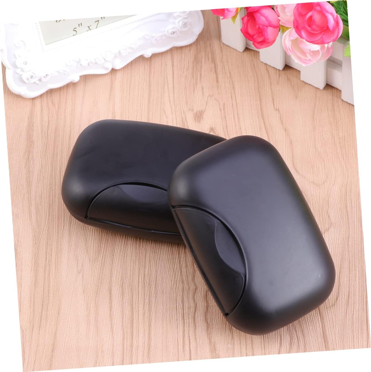 SOLUSTRE Portable Soap Holder for Travel Hiking Camping