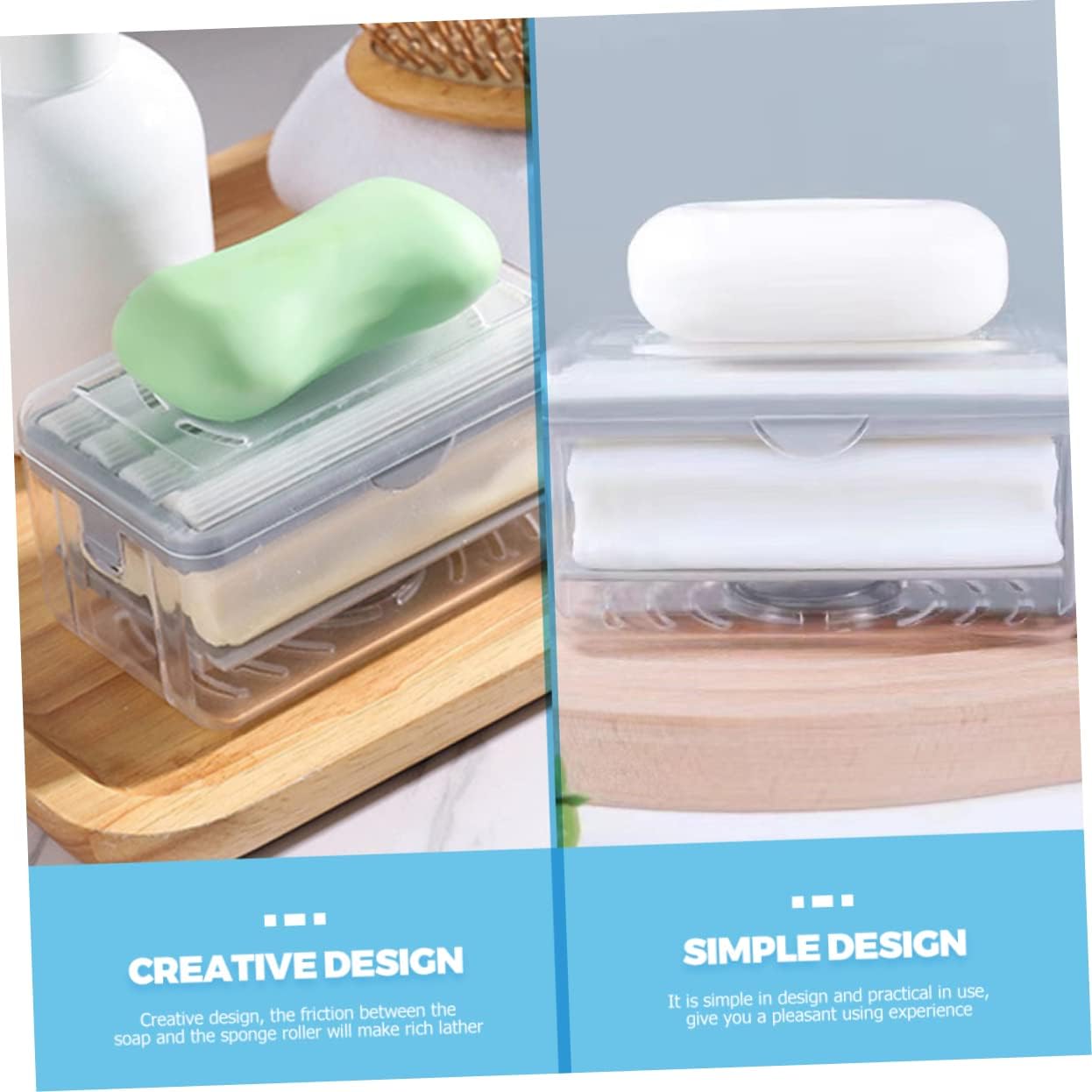 High-Strength Soap Box Holder for Kitchen and Bath
