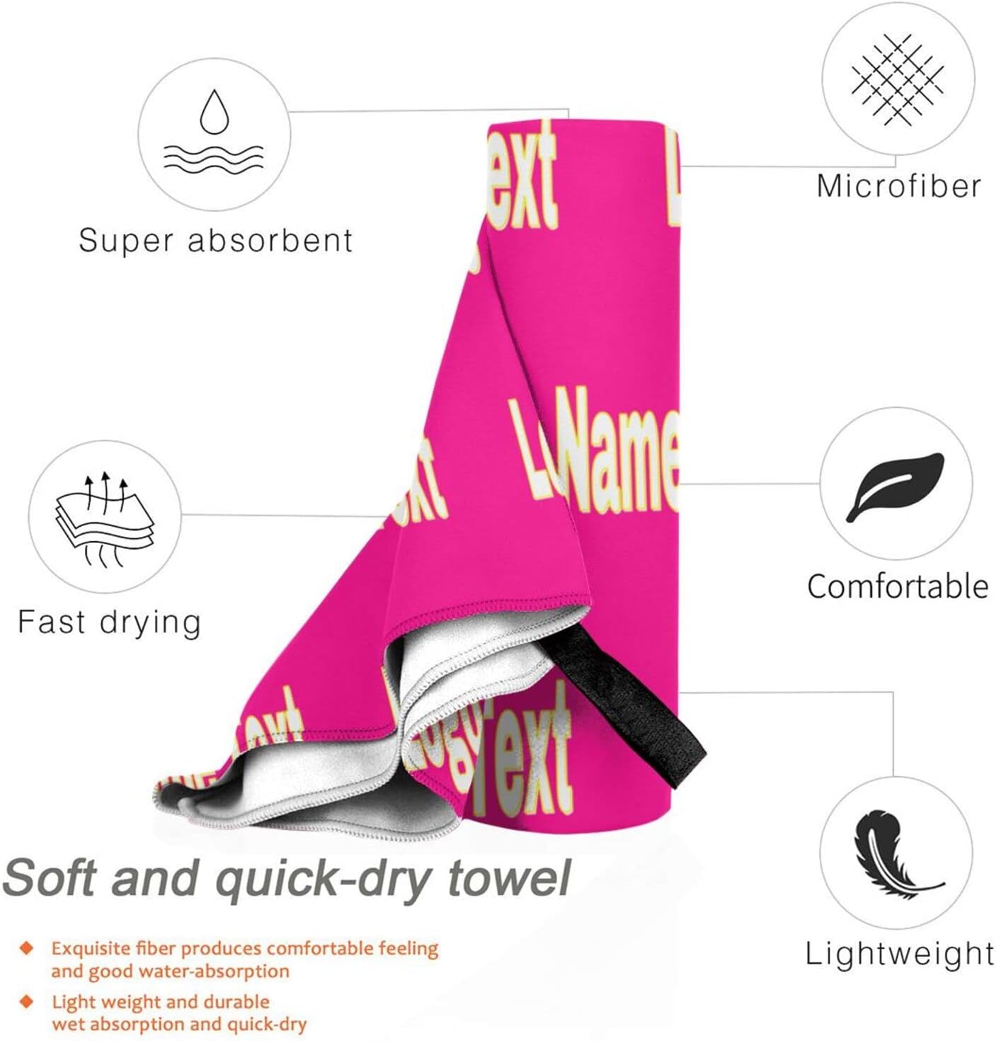 Custom Beach Towels For Personalized Gifts
