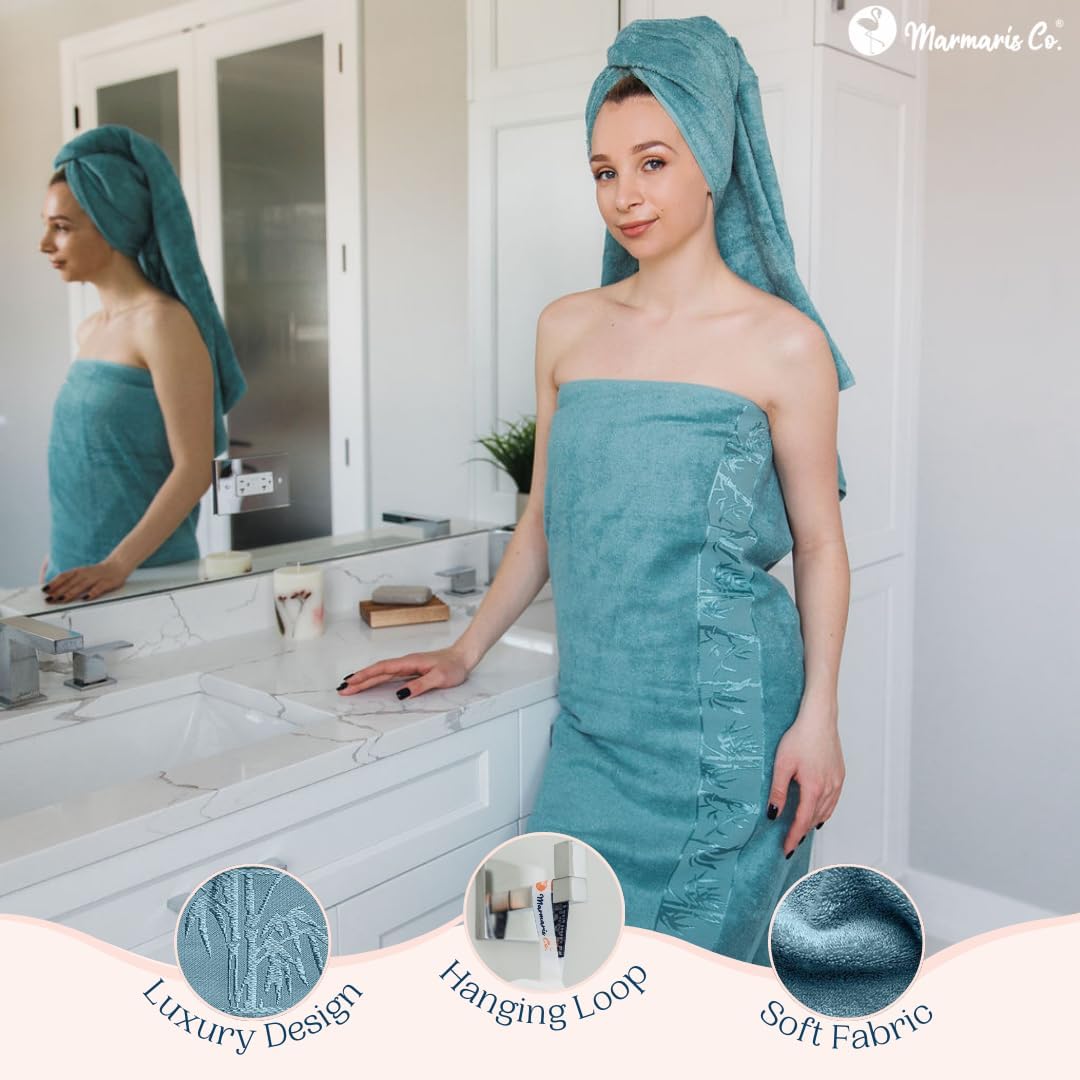 Set of 2 Luxury Super Soft Bath Towels 1