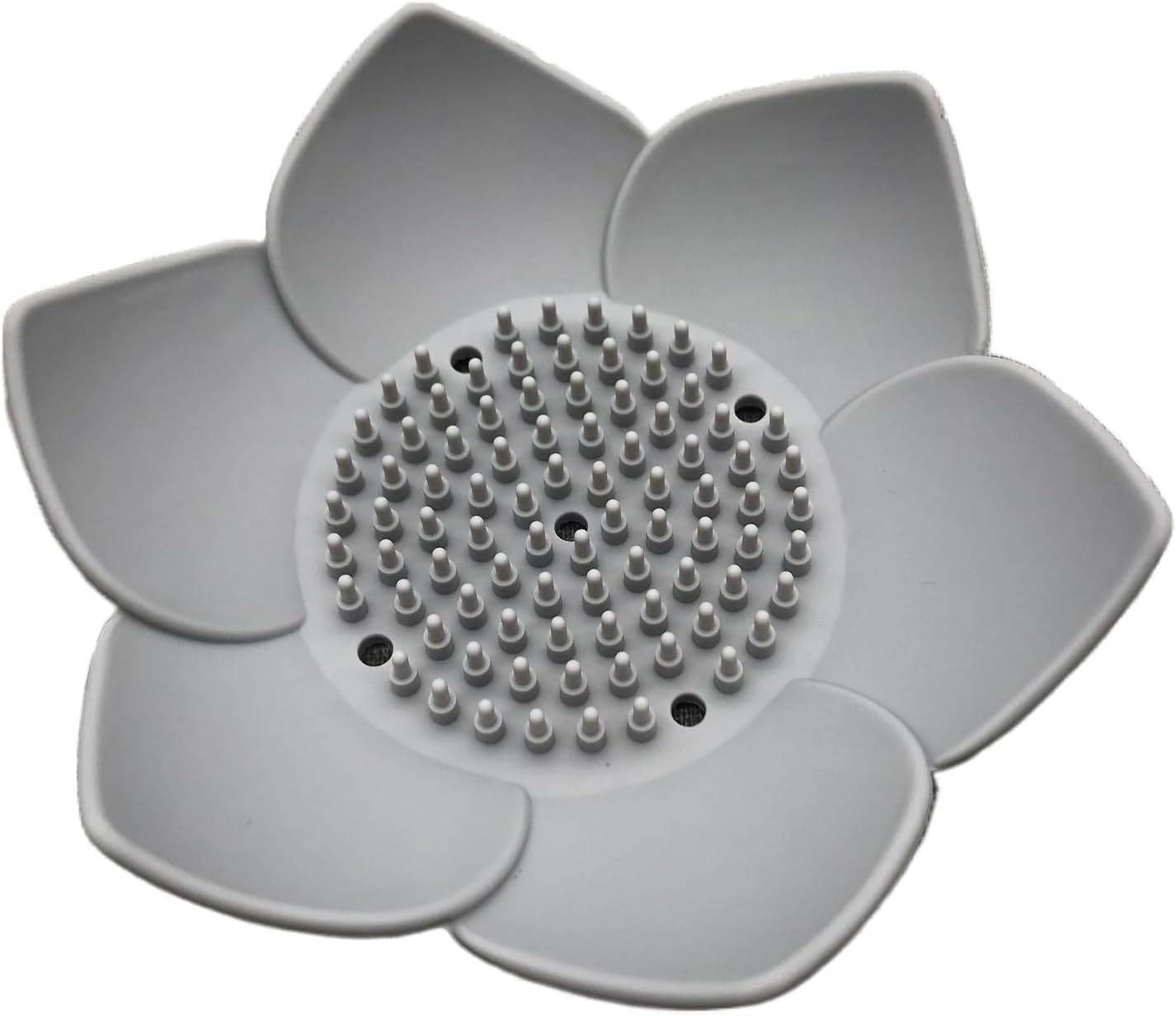 Curfair Silicone Soap Dish with Anti-Slip Base
