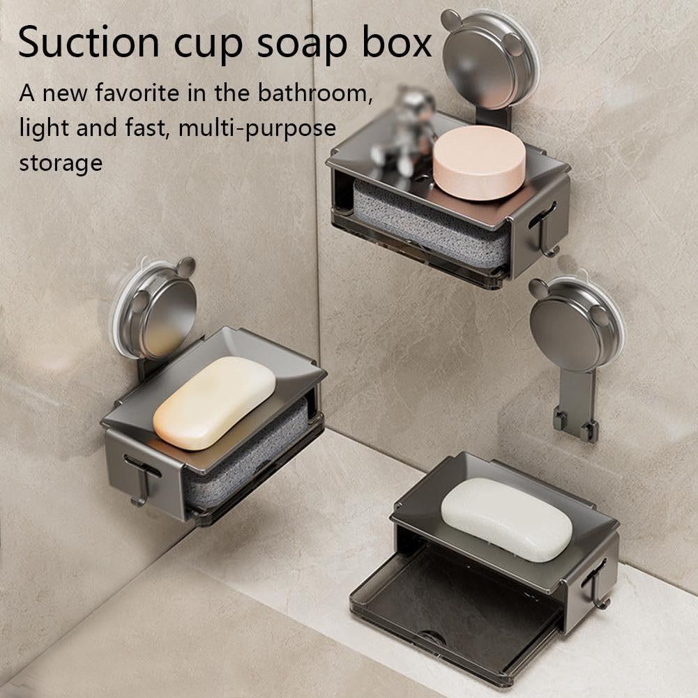 Strong Hold Soap Saver Wall Mount Holder 1
