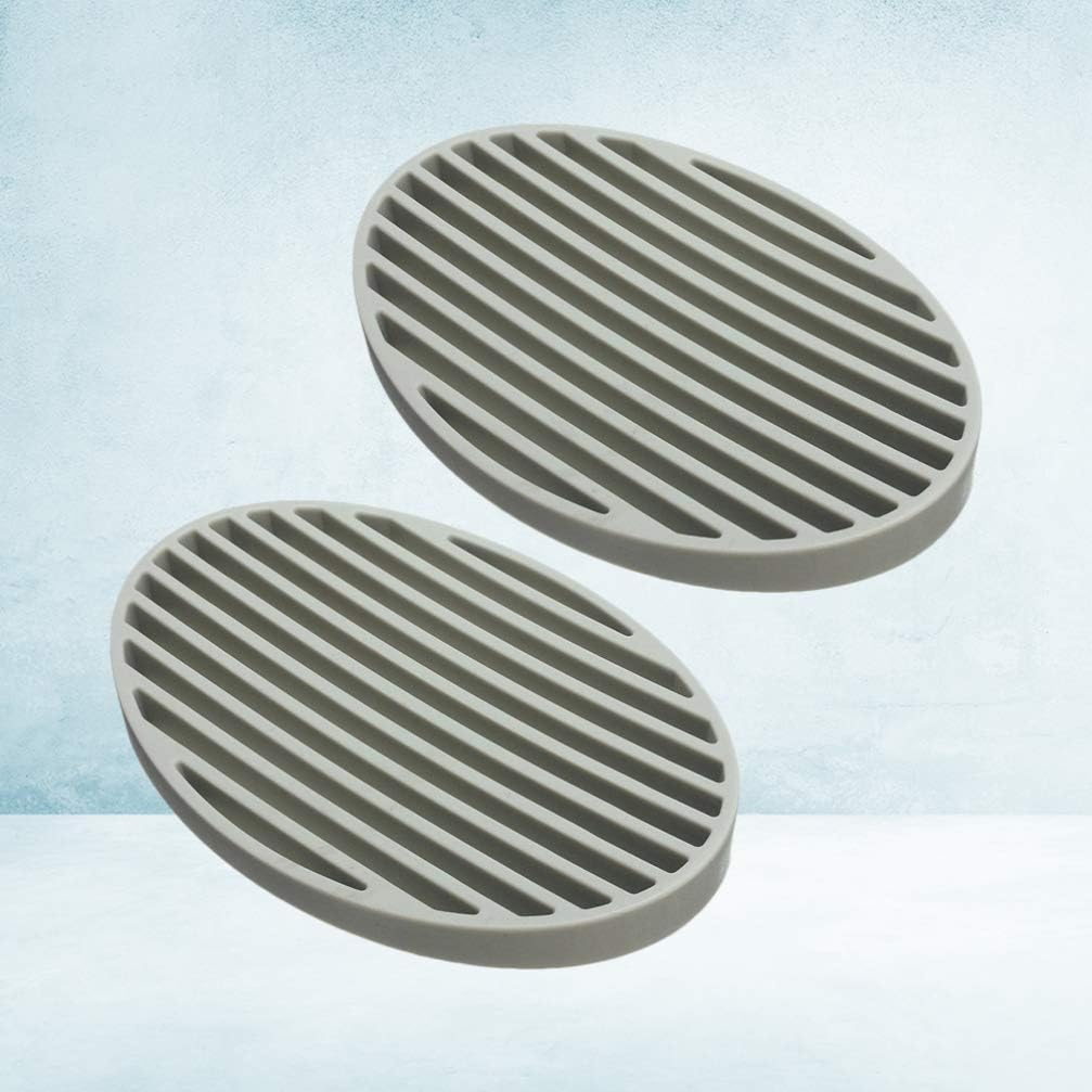 TOPBATHY 2pcs Colorful Soap Tray Holder
