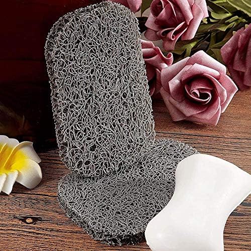 4PCS Non-Slip Shower Soap Bar Saver Lift Holder